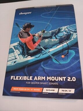 Deeper Flexible Arm Mount 2.0 - New